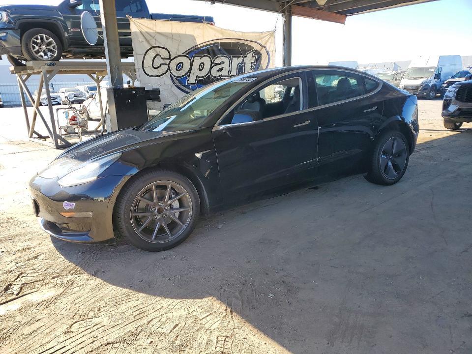 2018 TESLA MODEL 3   