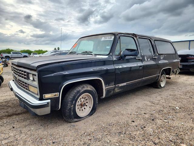 1990 CHEVROLET SUBURBAN R1500  