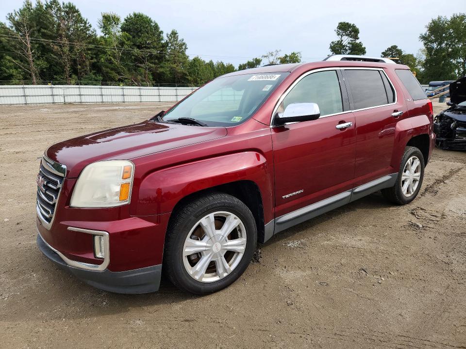 2016 GMC TERRAIN SLT  