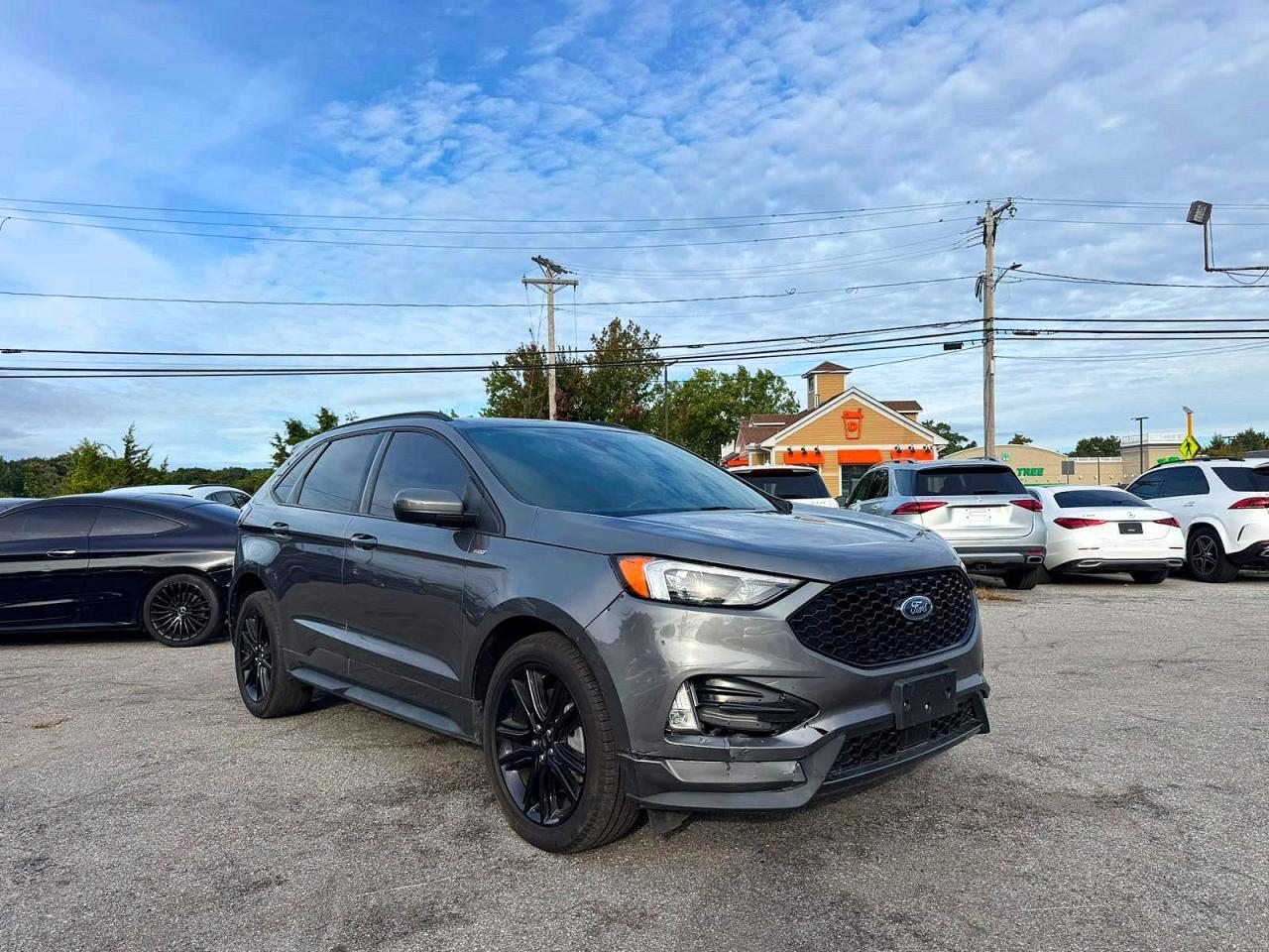 منظر 2024 FORD EDGE SEL، زاوية 1