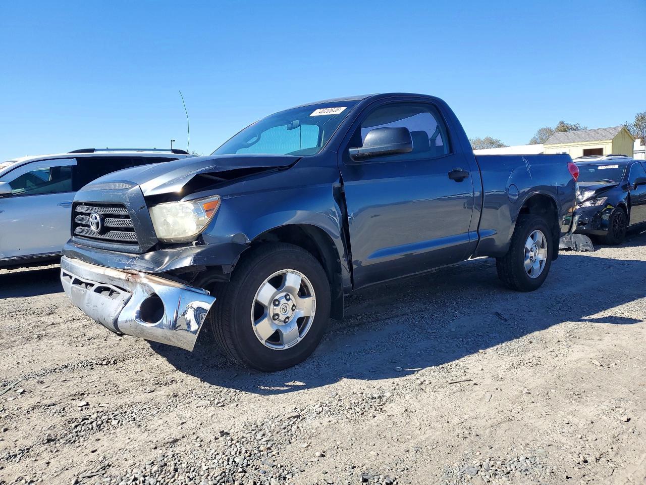 Vue de 2008 TOYOTA TUNDRA GRADE, angle 1