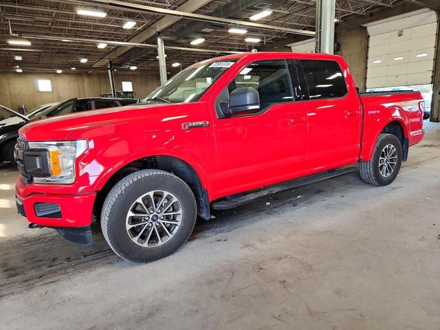 2019 FORD F150 SUPERCREW  