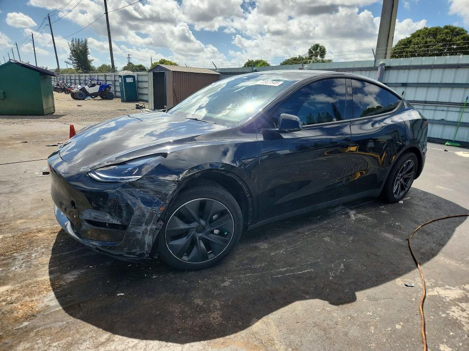 2025 TESLA MODEL Y   