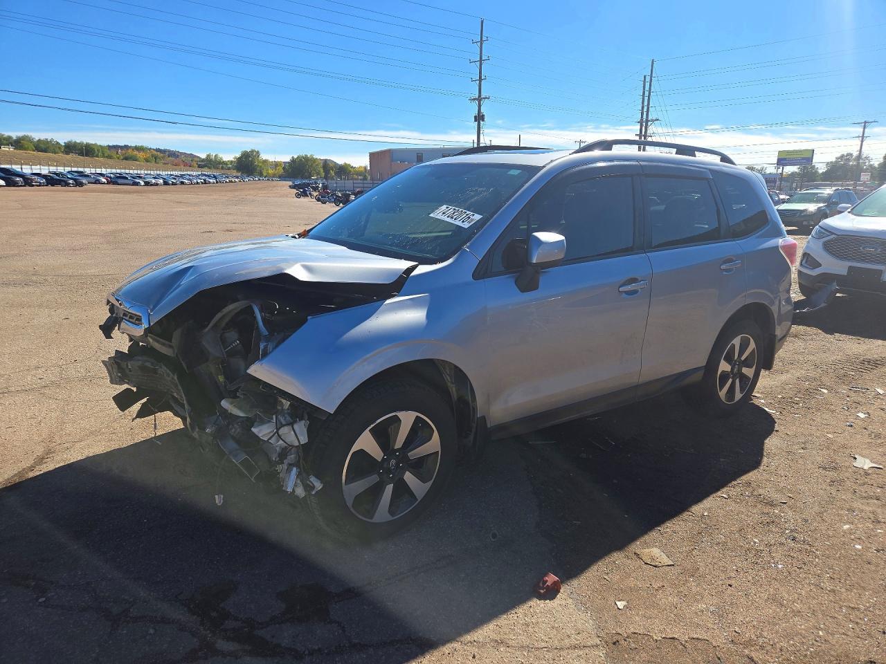 Vista de 2017 SUBARU FORESTER 2.5I PREMIUM, ángulo 1