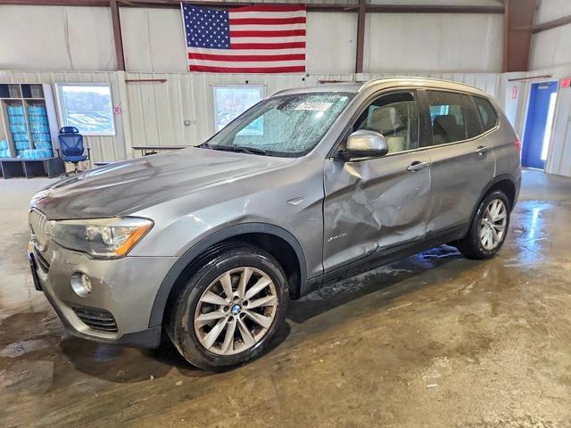 2017 BMW X3 XDRIVE28I  