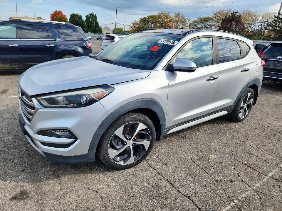 2018 HYUNDAI TUCSON LIMITED  