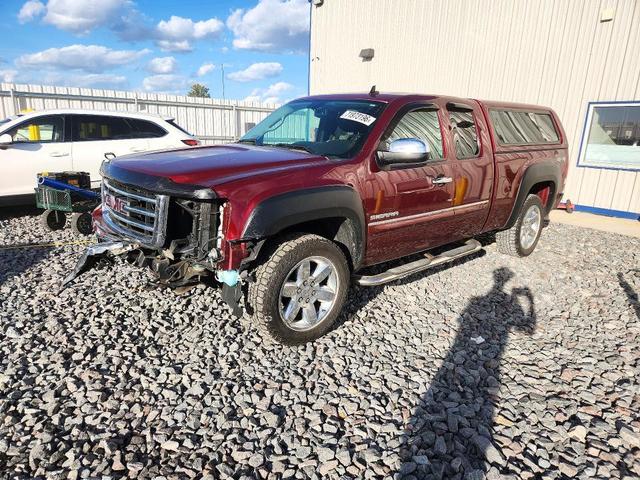 2013 GMC SIERRA