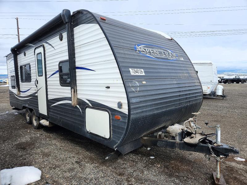2018 KEYSTONE ASPEN TRAIL LE CAMPER