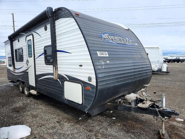 2018 KEYSTONE ASPEN TRAIL LE CAMPER