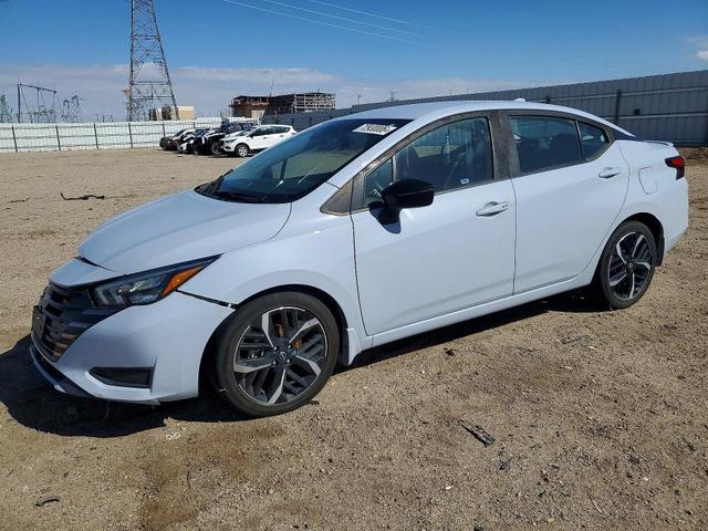 2024 NISSAN VERSA SR  