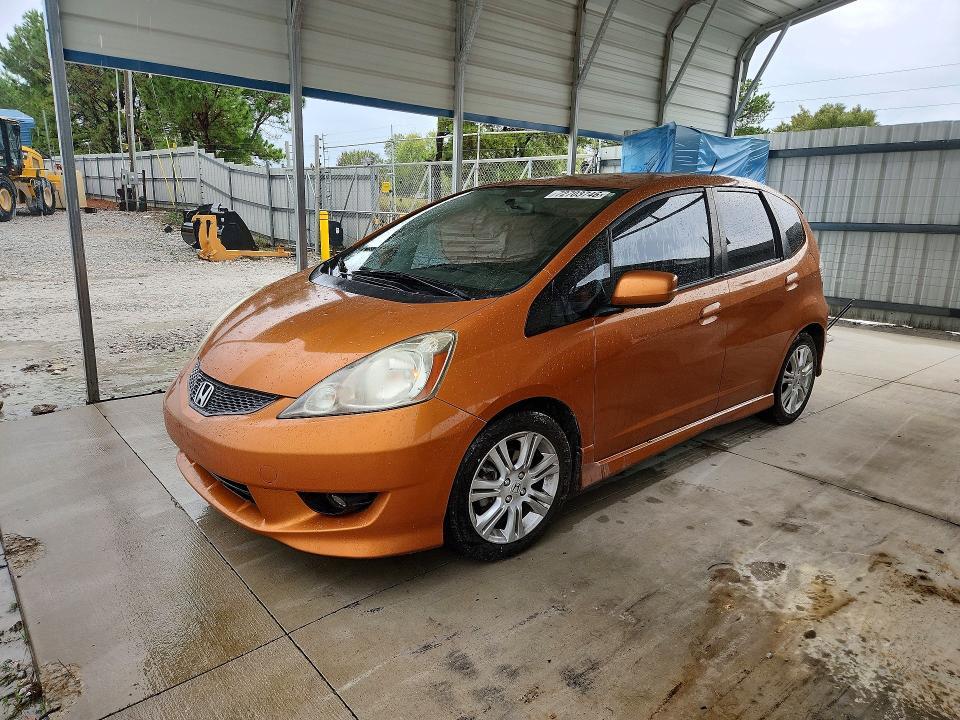 2009 HONDA FIT SPORT  