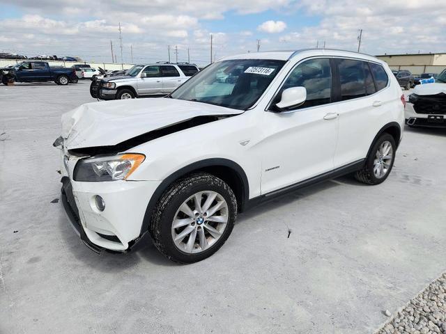 2012 BMW X3 XDRIVE28I  
