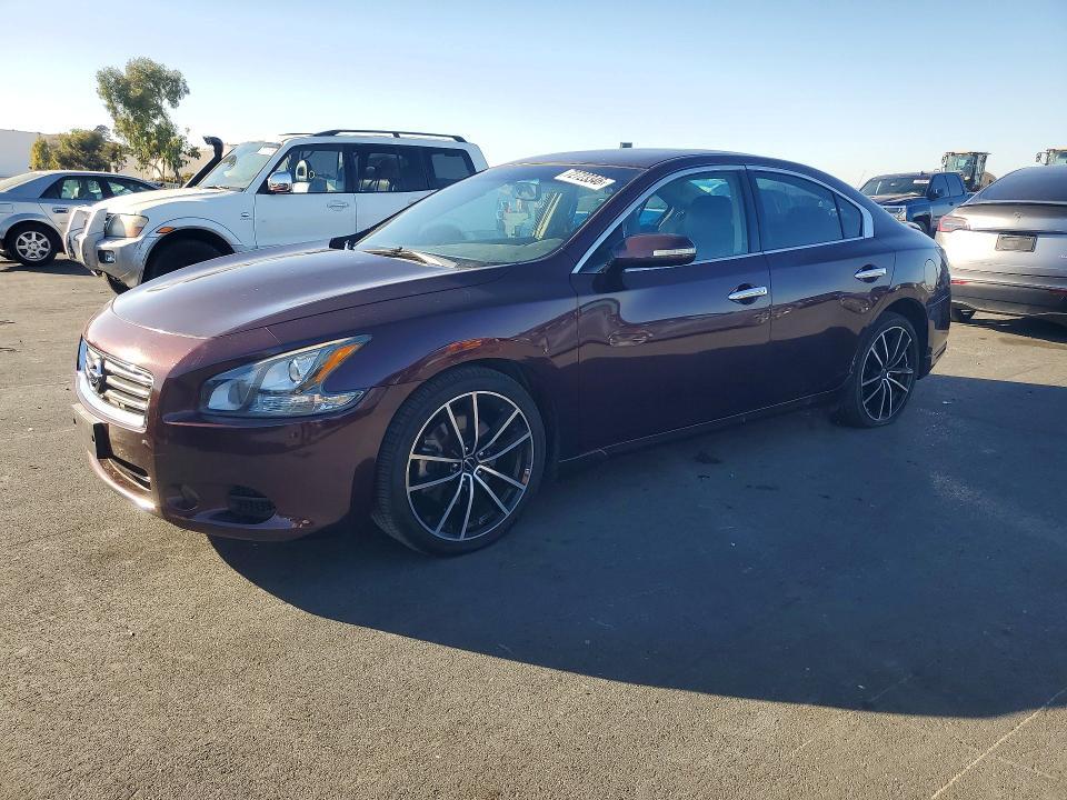 2014 NISSAN MAXIMA 35 SV  