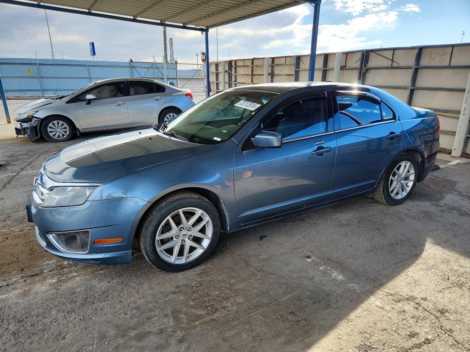 2011 FORD FUSION SEL  