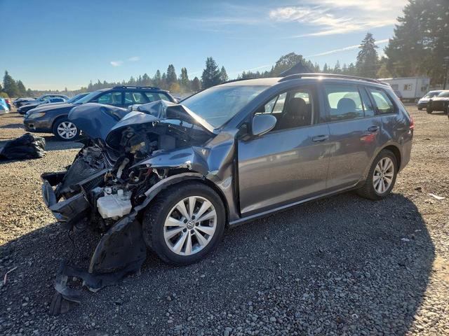 2017 VOLKSWAGEN GOLF SPORTWAGEN S  