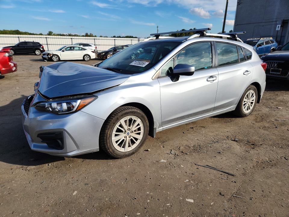 2017 SUBARU IMPREZA PREMIUM PLUS  