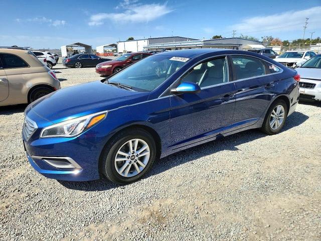 2017 HYUNDAI SONATA