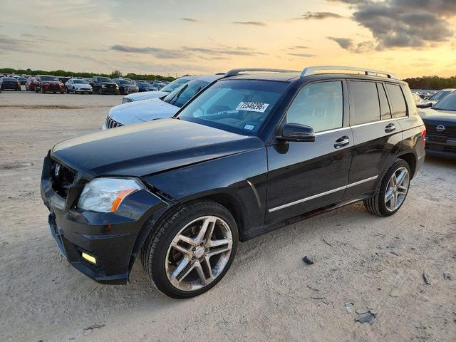 2012 MERCEDES-BENZ GLK 350  
