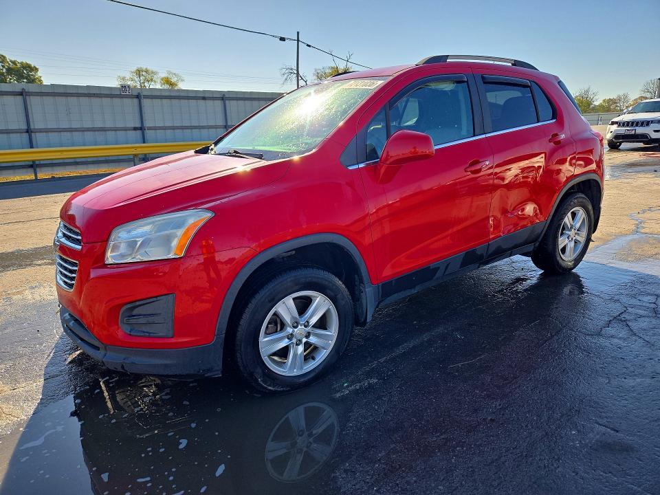 2015 CHEVROLET TRAX 1LT  