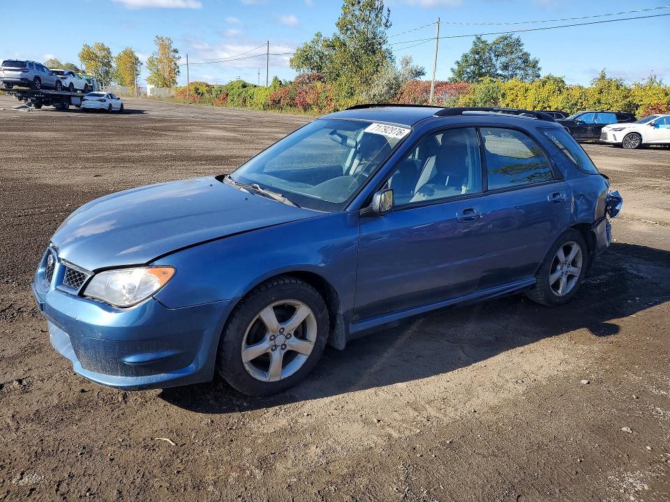 2007 SUBARU IMPREZA 25I  