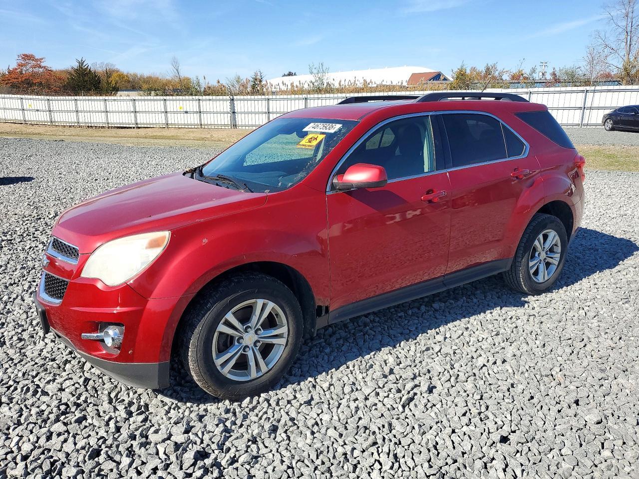 Vedere 2015 CHEVROLET EQUINOX LT, unghi 1