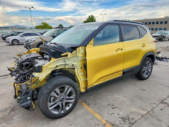 2021 KIA SELTOS S  
