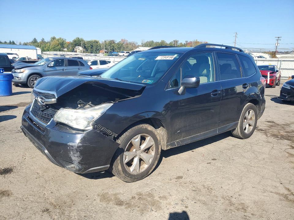 2014 SUBARU FORESTER 25I LIMITED  
