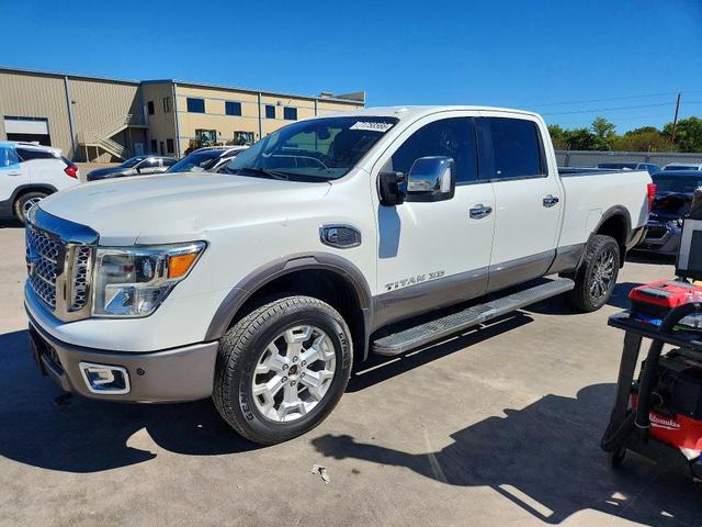 2016 NISSAN TITAN XD PLATINUM RESERVE  