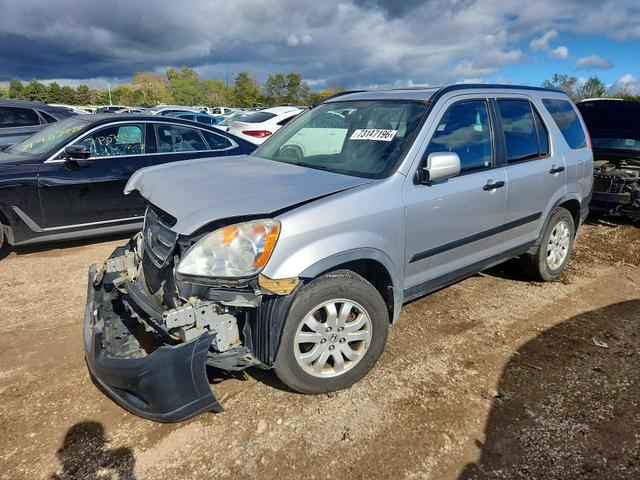 2006 HONDA CR-V EX  