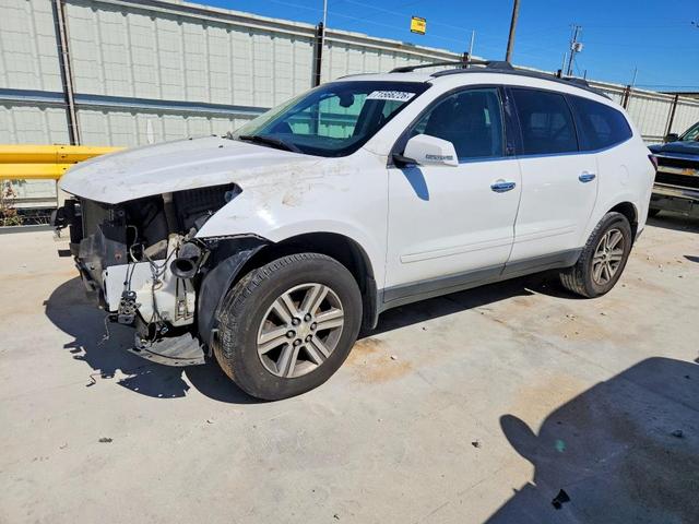 2017 CHEVROLET TRAVERSE LT  