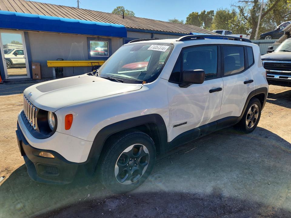2017 JEEP RENEGADE SPORT  