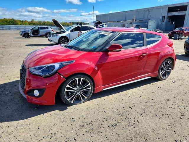 2016 HYUNDAI VELOSTER TURBO