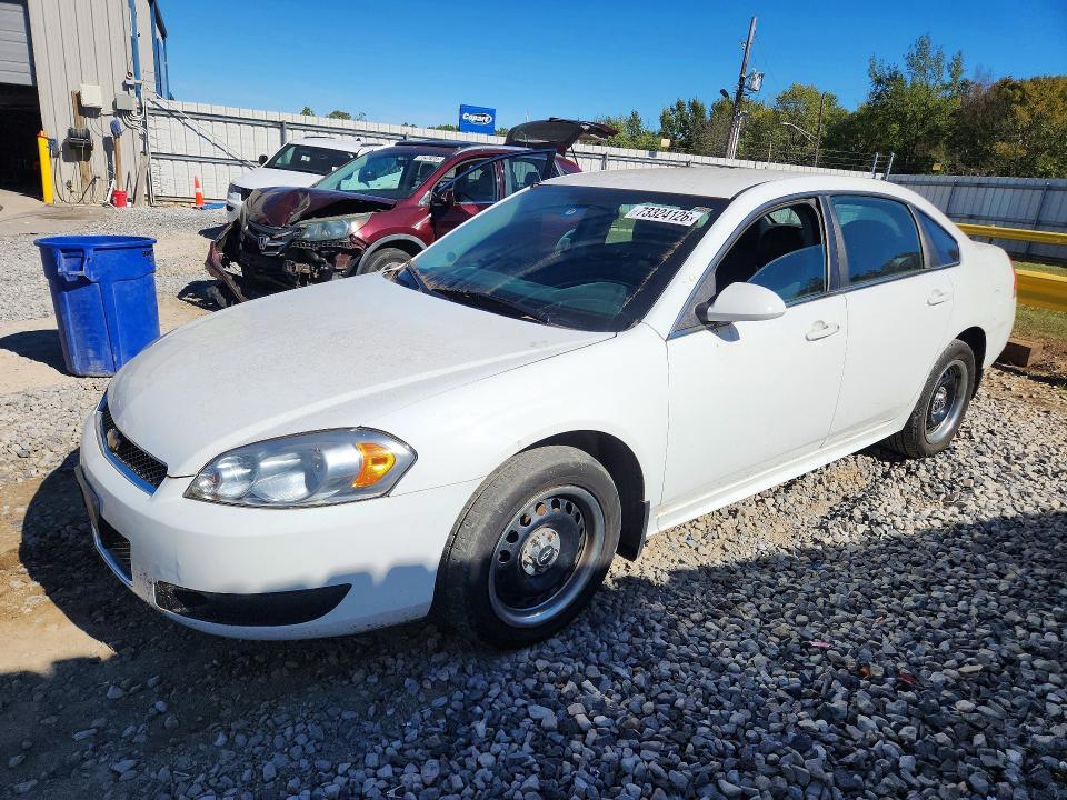 2016 CHEVROLET IMPALA LIMITED POLICE  