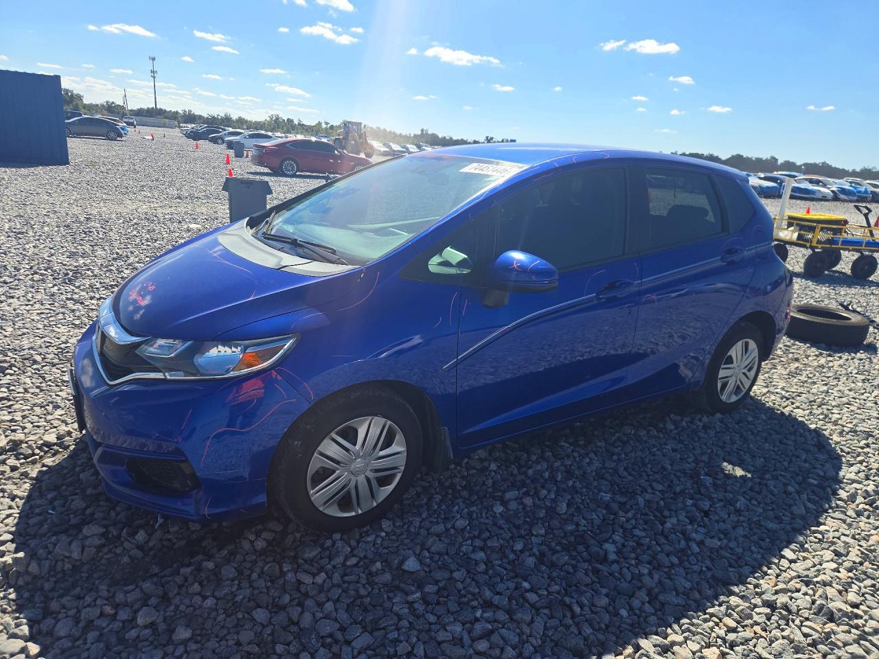 منظر 2019 HONDA FIT LX، زاوية 1