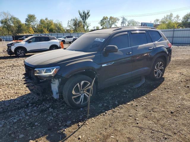 2021 VOLKSWAGEN ATLAS