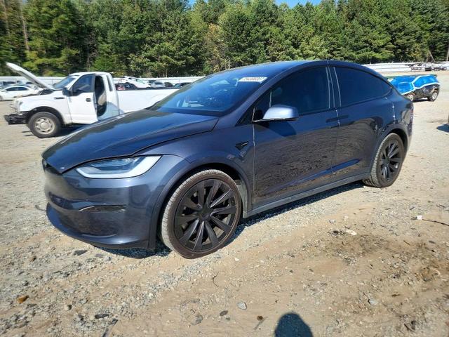 2022 TESLA MODEL X   