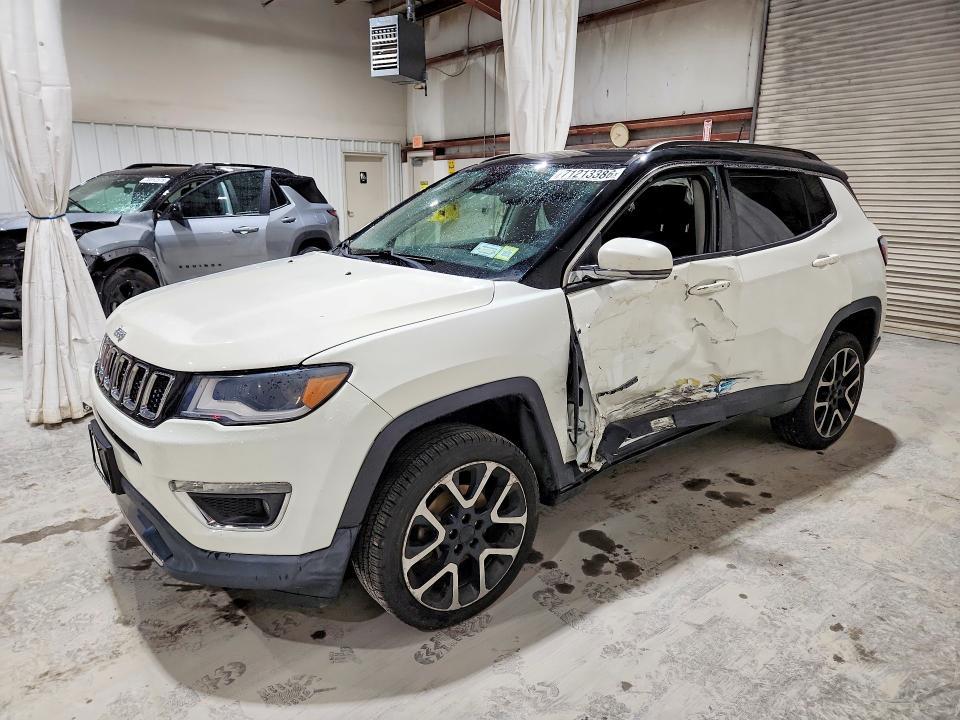 2018 JEEP COMPASS LIMITED  