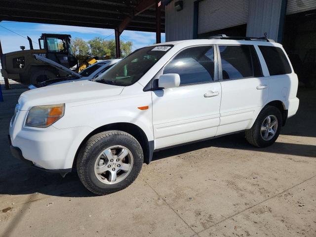 2007 HONDA PILOT EXL  