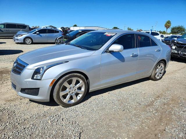 2013 CADILLAC ATS LUXURY  