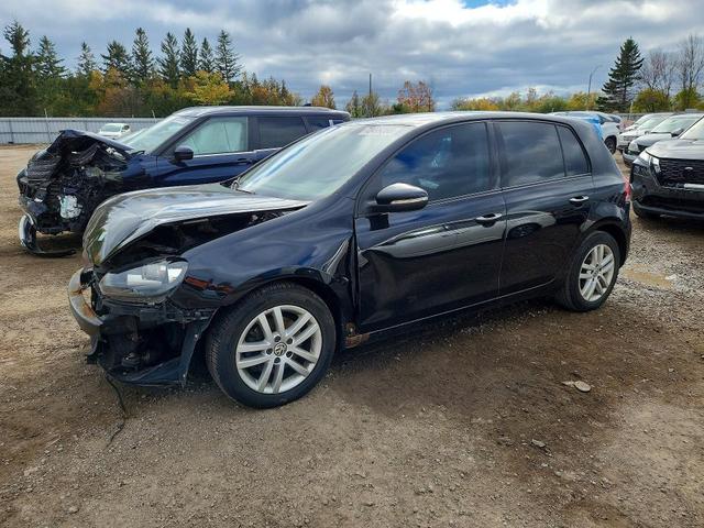2010 VOLKSWAGEN GOLF   