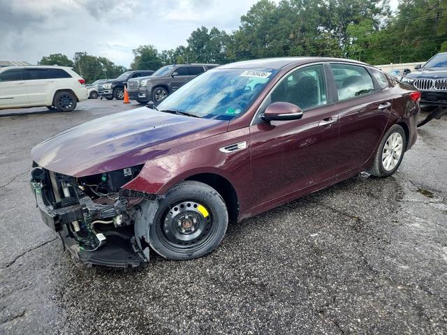 2017 KIA OPTIMA LX  