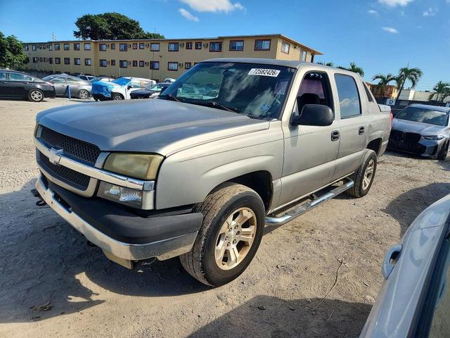2003 CHEVROLET AVALANCHE C1500  