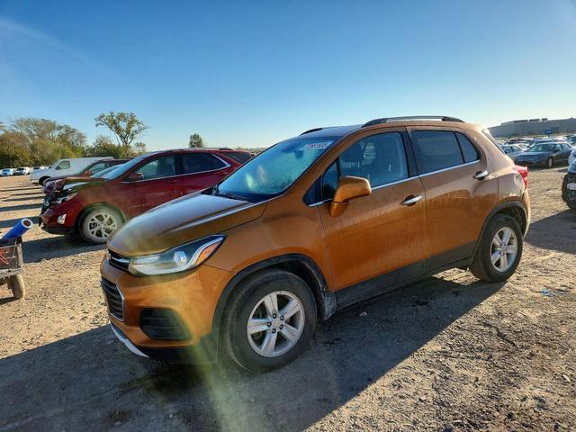 2017 CHEVROLET TRAX 1LT  