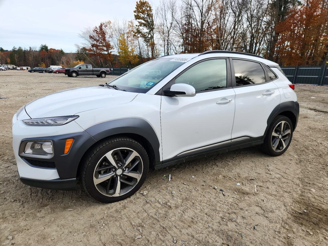 منظر 2018 HYUNDAI KONA ULTIMATE، زاوية 1