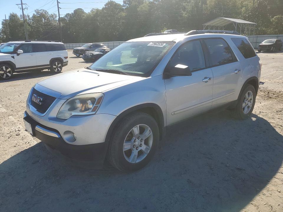 2010 GMC ACADIA SLE  