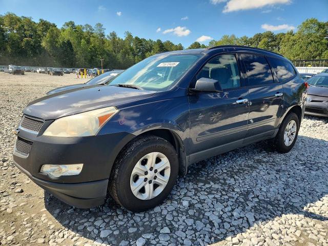 2012 CHEVROLET TRAVERSE LS  