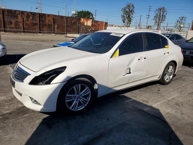 2011 INFINITI G25