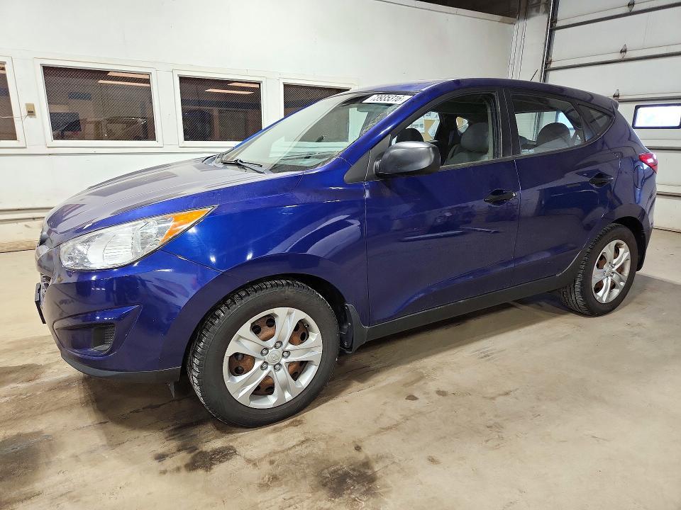 2010 HYUNDAI TUCSON GLS  