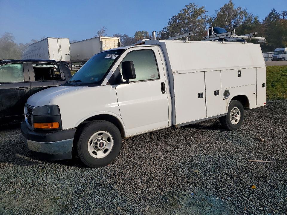 2018 GMC SAVANA CUTAWAY G3500  