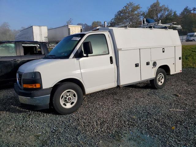 2018 GMC SAVANA CUTAWAY G3500  